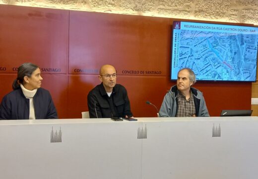 O Concello presentará á veciñanza o vindeiro luns a segunda fase da reurbanización de Castrón Douro